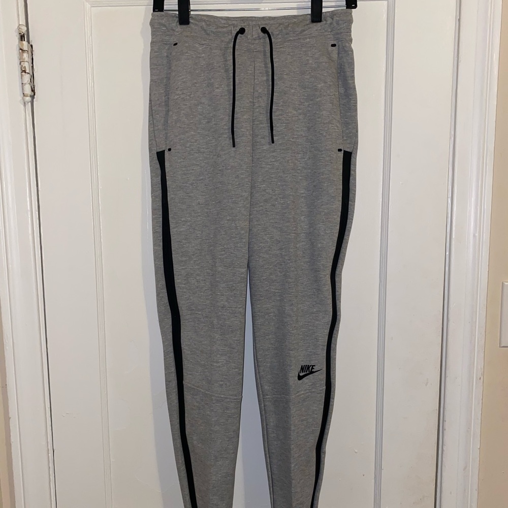 Nike Sportswear Tech Fleece Pants Grey/Black